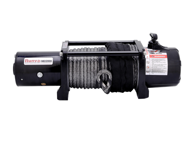 RUNVA EWL12000 ULTIMATE 12V WITH SYNTHETIC ROPE