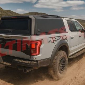 Premium Aluminum Canopy Glass Side Windows to fit Ford Ranger Next Gen 2022-2025 & Raptor